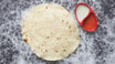Papadum with chutney (2 stk.) (V)